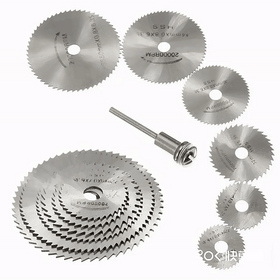 Set de 5x mini panze, discuri pt dremel, biax