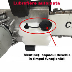 Adaptor tip drujba complet, PT. FLEX (115, 125 mm) CU AUTOLUBREFIERE - 0