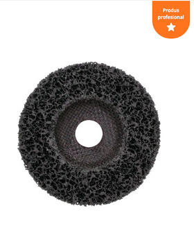 Disc curatare rugina si vopsea 115X22 mm Pentru Polizor Unghiular - 0