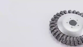 Disc cu sarma pentru motocoasa de umar, trimmer iarba, 20 cm - 0