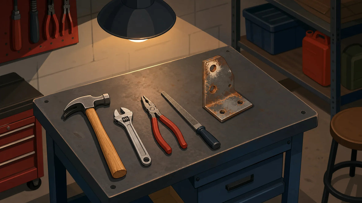 Scule pentru Prelucrarea Metalului – Set Complet pentru DIY