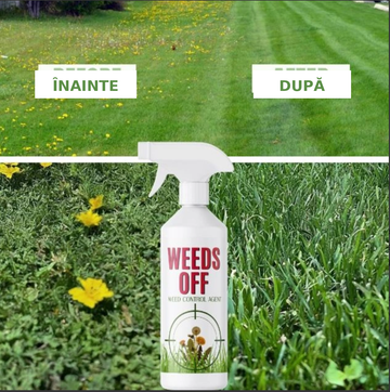 Ierbicid bio pentru casă și grădină, acționează țintit, 500 ml - 0