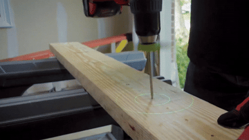 Adaptor de burghie pentru centrare gaurire, cu cercuri laser - 0