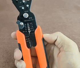 Patent, cleste multifunctional 5-in-1 pt fire (indoire, crimpare, dezizolare, chei, taiere) - 0