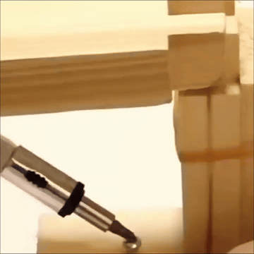 Adaptor cotit in L la 90°, pt. bituri, prindere hexagonala + set 10 bituri cadou - 0