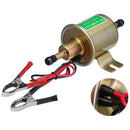 Pompa de combustibil si lichide pt furtun, cu clestisori 12V (CALITATE INALTA)-1