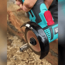 Mini polizor unghiular BRUSHLESS cu acumulator, portabil, 12 V, disc 76mm-13