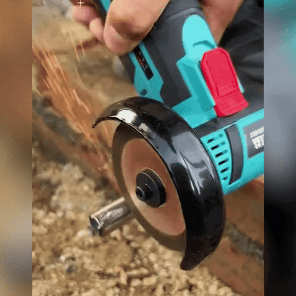 Mini polizor unghiular BRUSHLESS cu acumulator, portabil, 12 V, disc 76mm