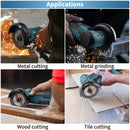 Mini polizor unghiular BRUSHLESS cu acumulator, portabil, 12 V, disc 76mm-5