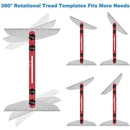 Sablon profesional masurare, trasare si sablonare trepte, rafturi, etc.-7