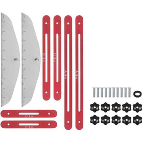 Sablon profesional masurare, trasare si sablonare trepte, rafturi, etc. - 0