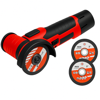 Mini polizor unghiular BRUSHLESS cu acumulator, portabil, 12 V, disc 76mm