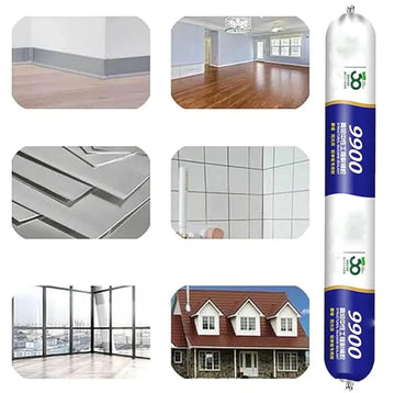 MegaBond™ Silicon de Etanșare Impermeabil – Adeziv Flexibil, Rezistent la Apă, UV și Temperatură, pt. Metal, Sticlă, Ceramică, Lemn, Plastic, 590 ML