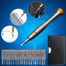 Set, trusa de buzunar cu surubelnite de precizie, 25 buc-1