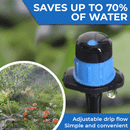 Set complet de irigare plante si gazon 40m liniari (furtune, robineti, conectori, etc.)-1