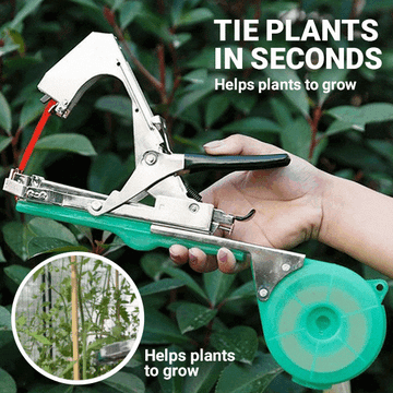 Unealta pentru legat plante, scula pt. legare cu banda plante (legatoare plante)