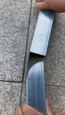 Sablon otel pentru tevi patrate, pt. decupare si sudare curata pe semirotund la unghi 20-100 mm-3