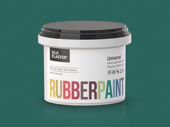 Rubber Paint - Vopsea cauciucată universală interior/exterior, ultra rezistentă