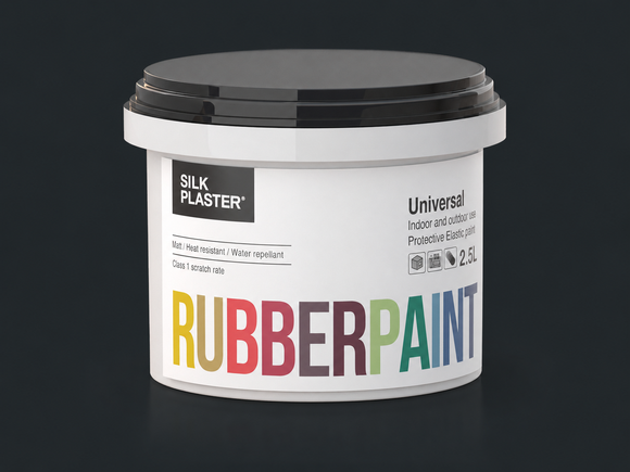 Rubber Paint - Vopsea cauciucată universală interior/exterior, ultra rezistentă