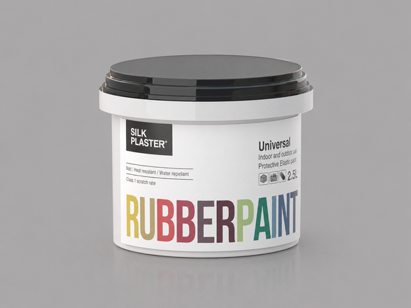 Rubber Paint - Vopsea cauciucată universală interior/exterior, ultra rezistentă