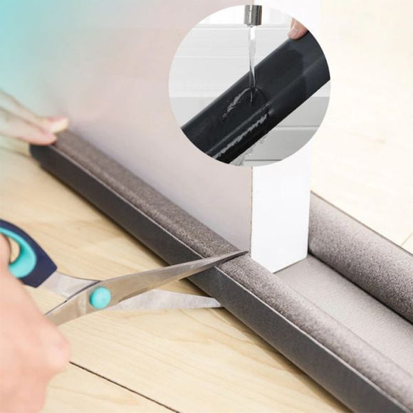 Bagheta dubla pentru usa termo si fono izolanta, 100 cm