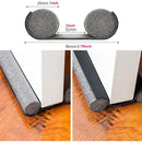 Bagheta dubla pentru usa termo si fono izolanta, 100 cm-4