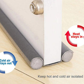 Bagheta dubla pentru usa termo si fono izolanta, 100 cm - 0