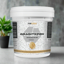 Vopsea, șapă epoxidica cu imitatie de granit, GRANITEPOX™, 1 kg, GRI-1
