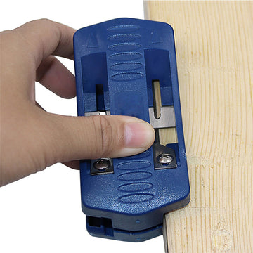 Dispozitiv, cutter manual pt. taiere canturi ABS, mobila + set de lame de rezerva