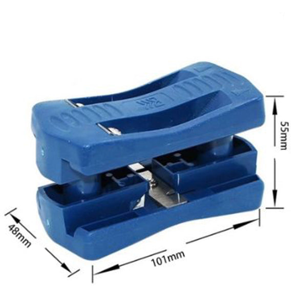 Dispozitiv, cutter manual pt. taiere canturi ABS, mobila + set de lame de rezerva