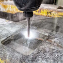 Set 5x burghie conice universale cu vidia (gresie, faianta, piatra, marmura, lemn, beton, etc)-2