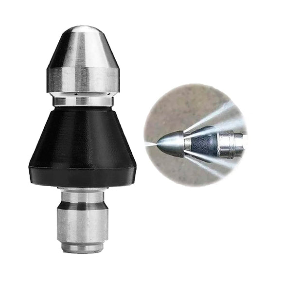 Adaptor de curatare si desfundare cu presiune inalta