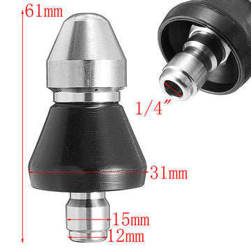 Adaptor de curatare si desfundare cu presiune inalta - 0