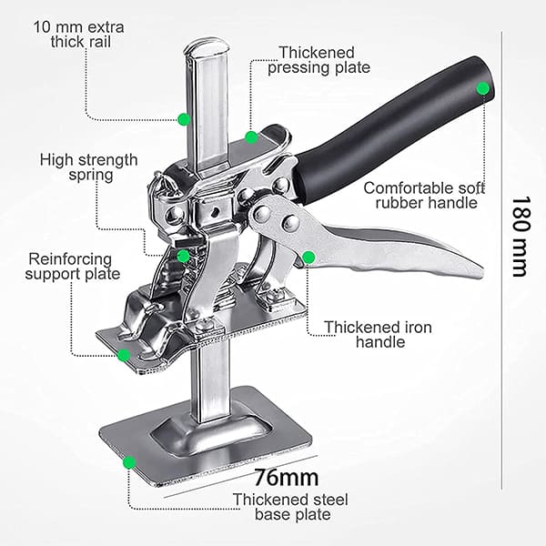 LiftingPro - dispozitiv manual pt ridicat placi, mobila, rigips, etc
