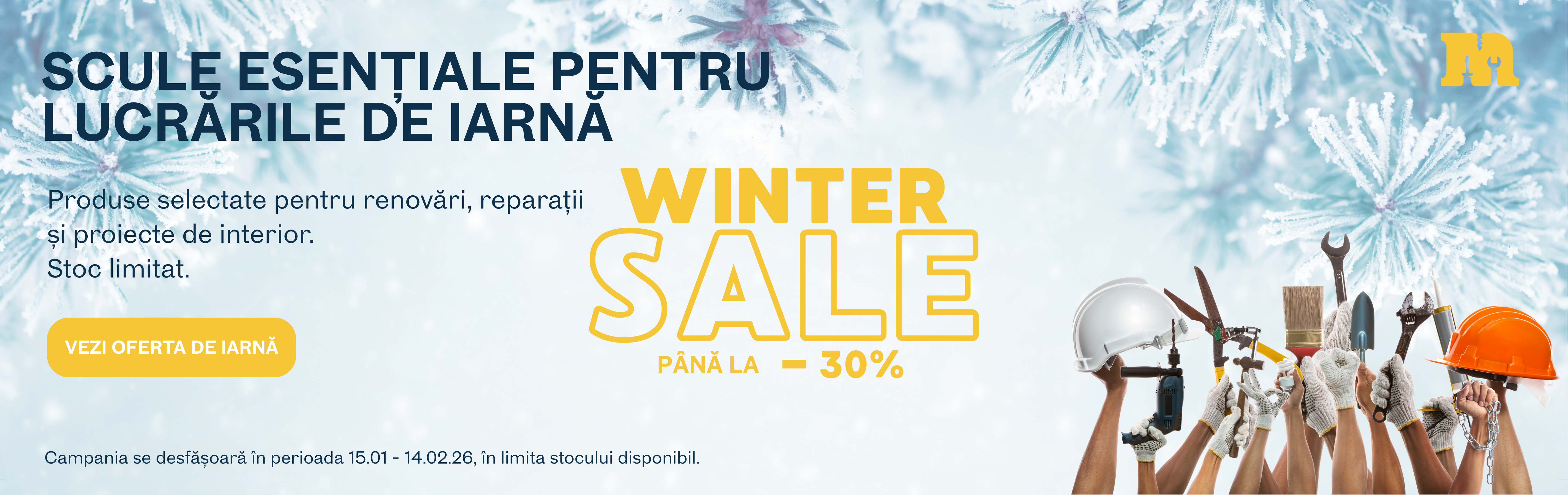 M   desktop hero banner