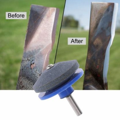 Adaptor din piatra polizor pt. ascutit lama, cutit cositoare (la bormasina, masina infiletat, gaurit)