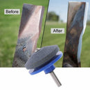 Adaptor din piatra polizor pt. ascutit lama, cutit cositoare (la bormasina, masina infiletat, gaurit)-4