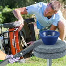 Adaptor din piatra polizor pt. ascutit lama, cutit cositoare (la bormasina, masina infiletat, gaurit)-2