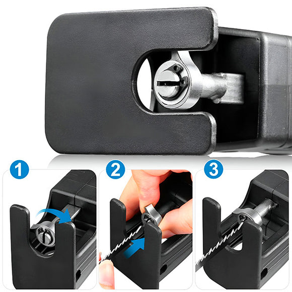 Adaptor tip fierastrau pendular, de bormasina, masina gaurit si infiletat