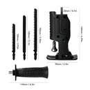 Adaptor tip fierastrau pendular, de bormasina, masina gaurit si infiletat-7