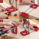 Sistem de sablonare si ghidare gauri de precizie, ALUMINIU, pt. masina gaurit, bormasina-4