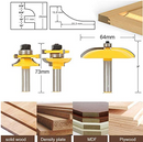 Set 3x Freze Pentru Rame, Usi Dulap, Geamuri, Sertare Profil Contraprofil - 8mm și 12 mm tablie-5