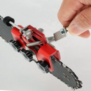 Ascutitor manual MIC portabil cu ghidaj, pentru lant de drujba, tip manivela-3