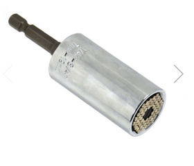 Cap Cheie tubulara universala 7-19 MM 3/8" + adaptor 1/4" G15020