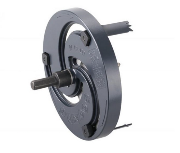 Carota reglabila de masina gaurit, pentru lemn 19-127 mm 24415