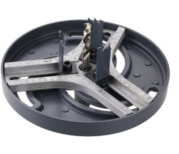 Carota reglabila de masina gaurit, pentru lemn 19-127 mm 24415