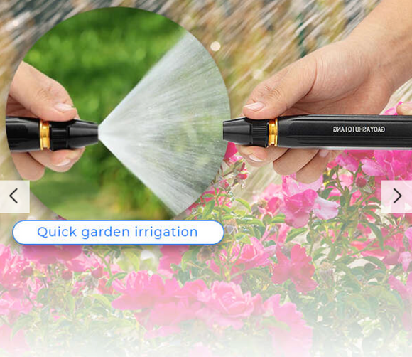 Cap de furtun apa cu duza de presiune mare