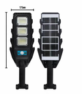 Lampa solara strada, curte cu LED, 600w, telecomanda, senzor miscare