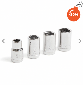 Set de şurubelniţe şi chei tubulare, de buzunar - practic şi compact, HANDY - 0