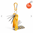 Set de şurubelniţe şi chei tubulare, de buzunar - practic şi compact, HANDY-1